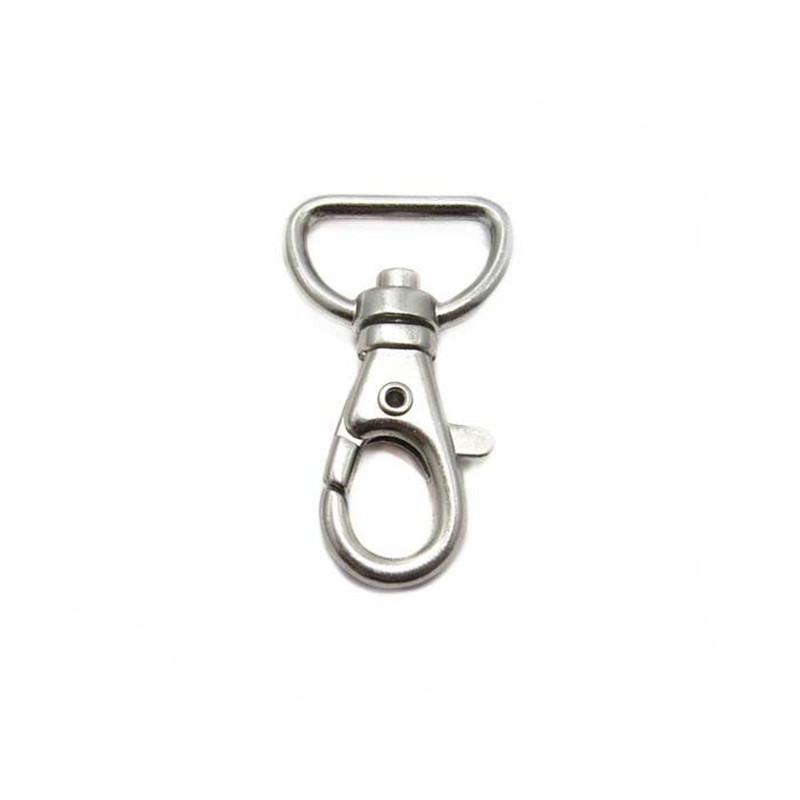 20mm  Zinc Alloy D Shape Dog Hook