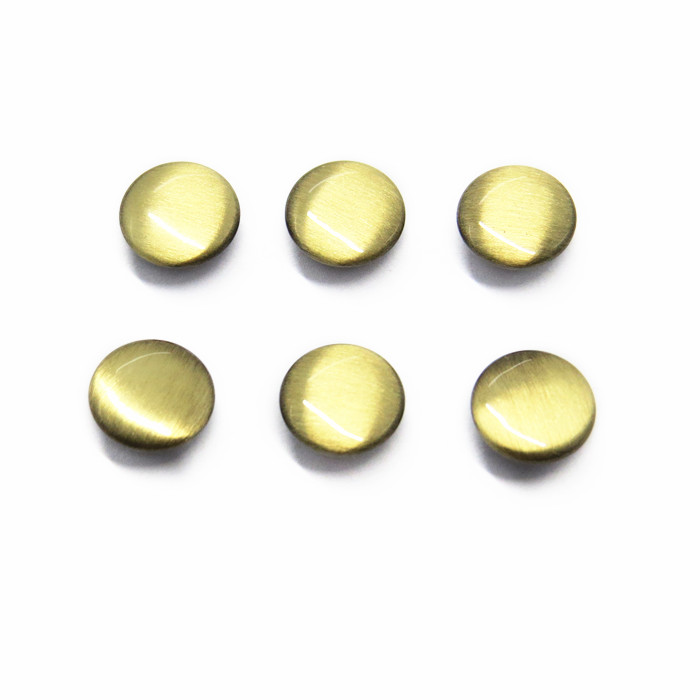 9mm圓形環(huán)保單面撞釘