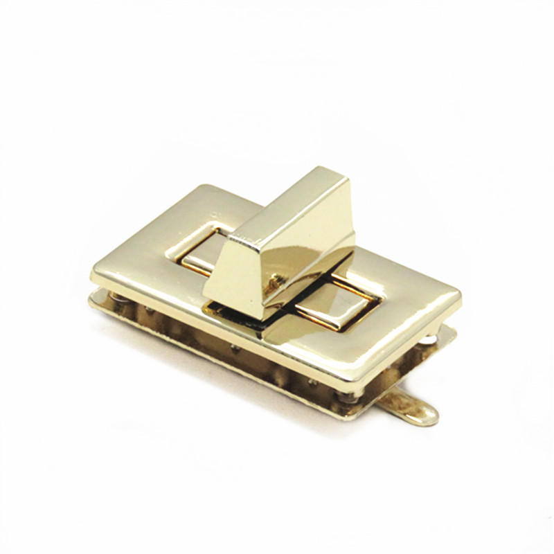 金屬金色旋轉(zhuǎn)包用鎖扣