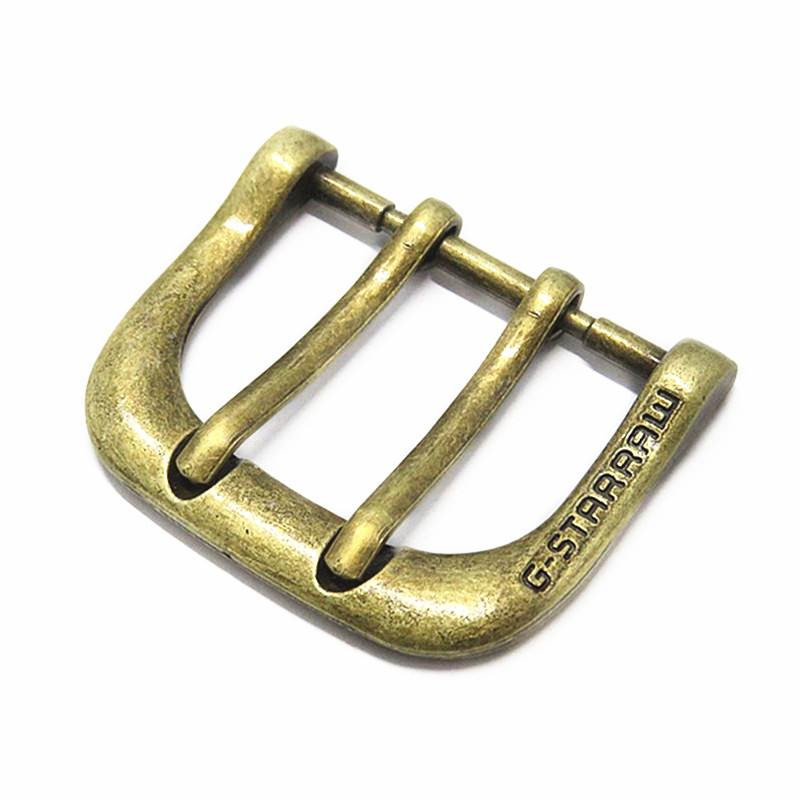 鋅合金環(huán)保雙針鎂錠扣