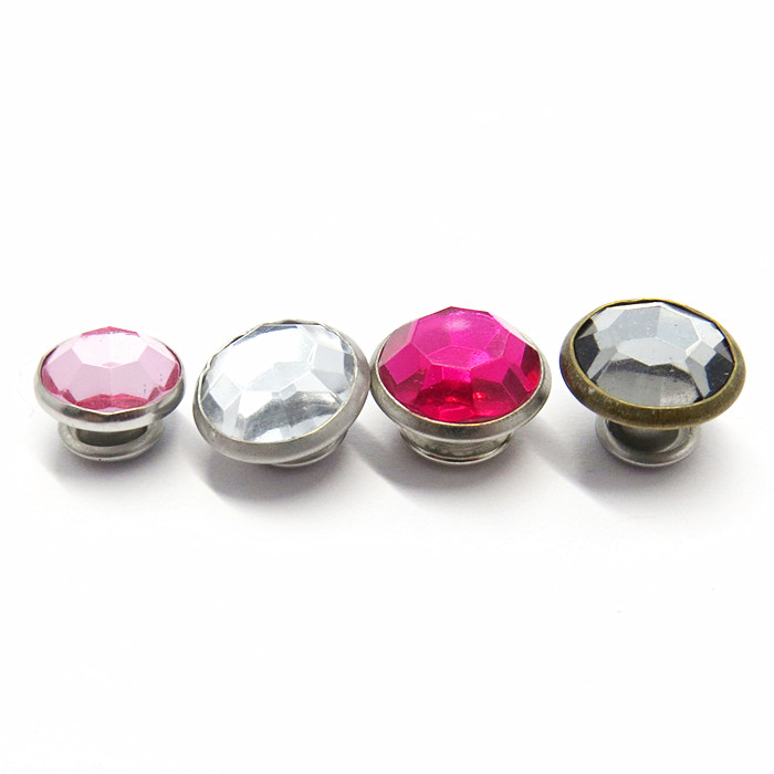 12mm 鑲鉆撞釘