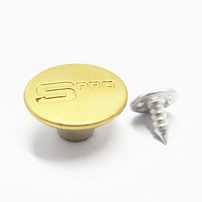 17mm 定制logo牛仔釘
