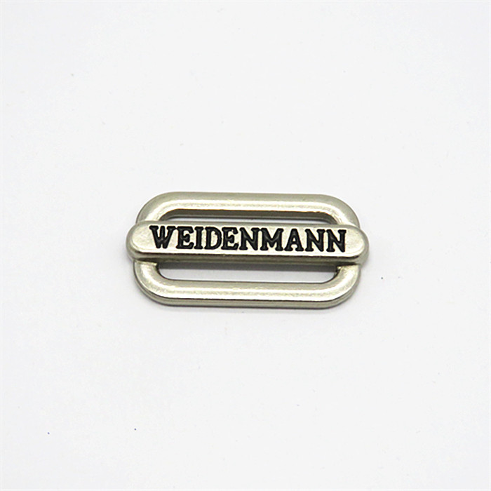 Custom Handmade 2 Hole Metal Tag Metal Tags